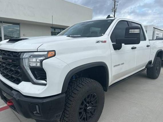 CHEVROLET SILVERADO HD 2024 1GC4YYEY1RF408413 image